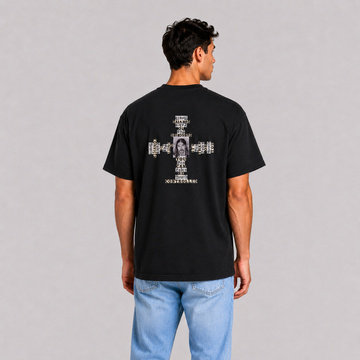 Supreme Dash Snow Black Tee