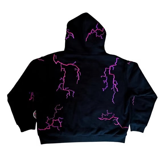 EMRZZZ Surge Hoodie Black/Pink
