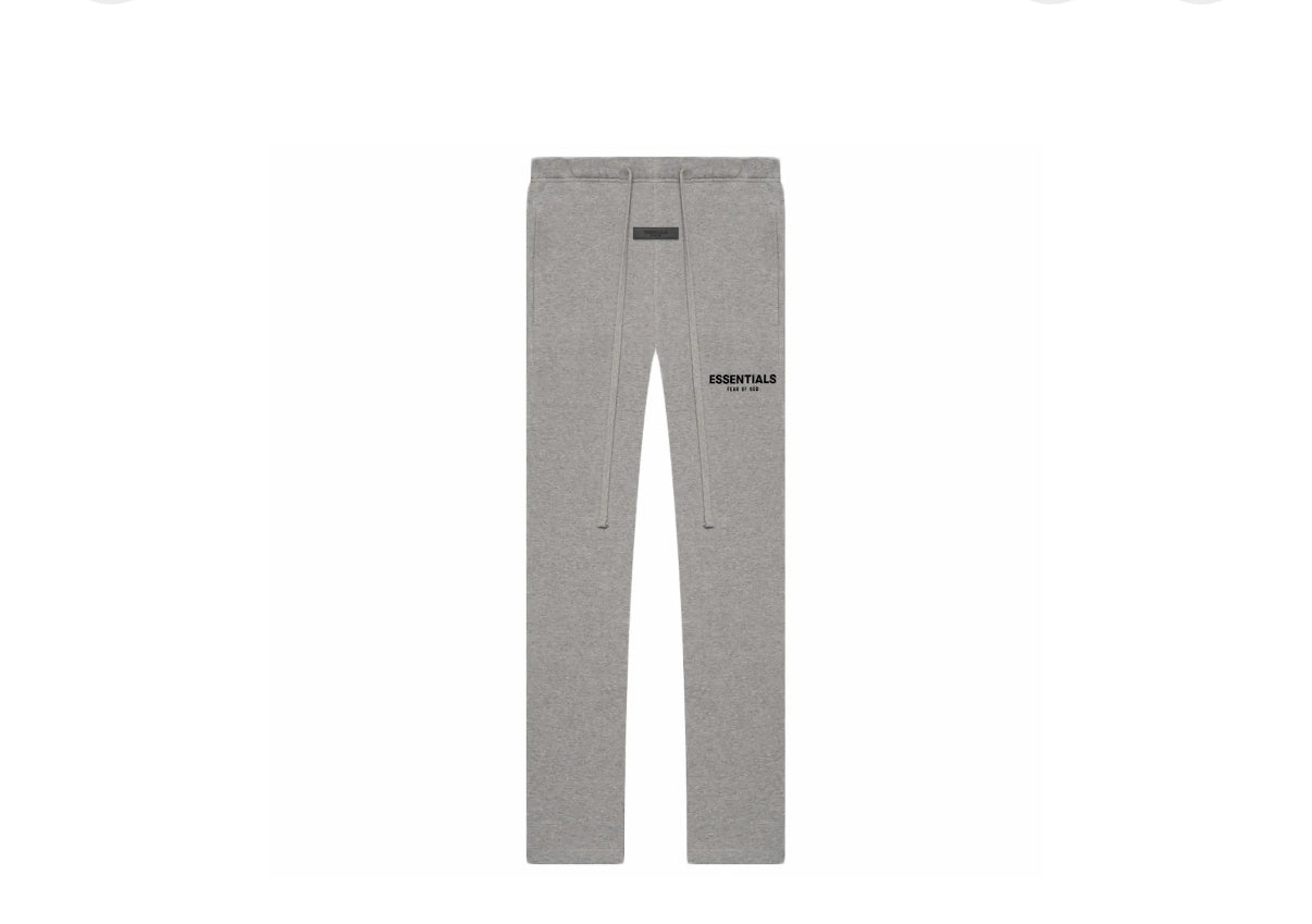 FEAR OF GOD (S22 DARK OATMEAL RELAXED PANTS)