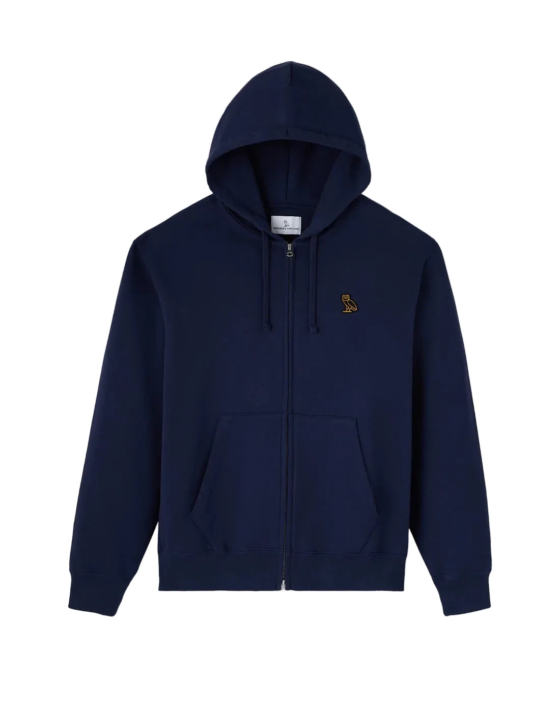 OVO Classic navy zip up hoodie