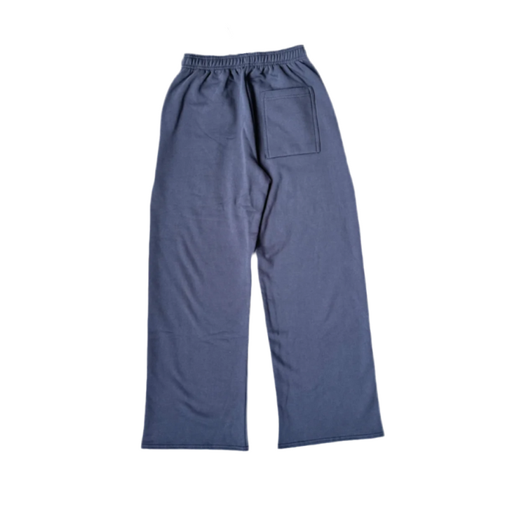 bp (deep navy zip up pants)