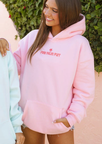 Classic Puff Hoodie in Cloud