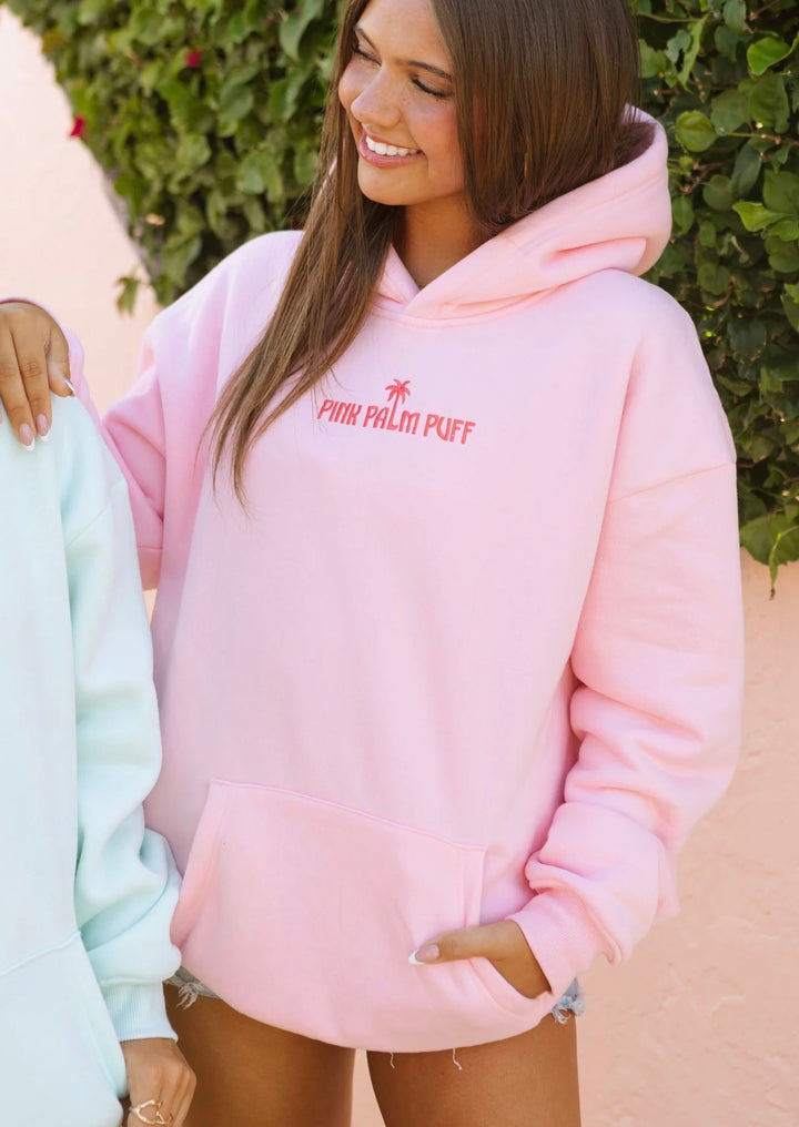 Classic Puff Hoodie in Cloud