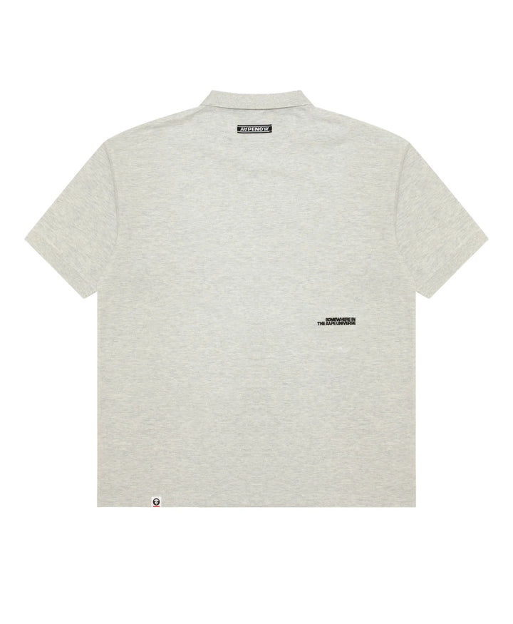 AAPE BY *A BATHING APE POLO