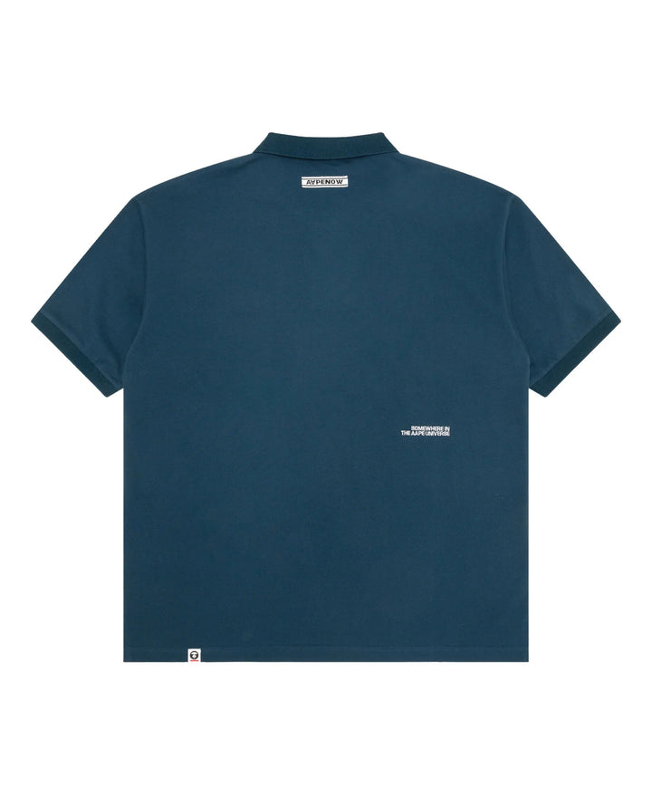 AAPE BY *A BATHING APE POLO