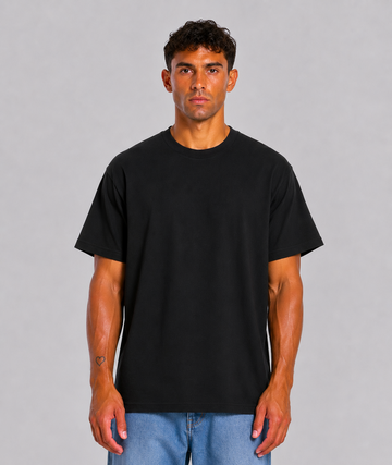 Supreme Tape Black Tee