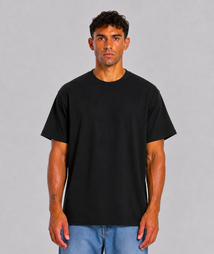 Supreme Tape Black Tee