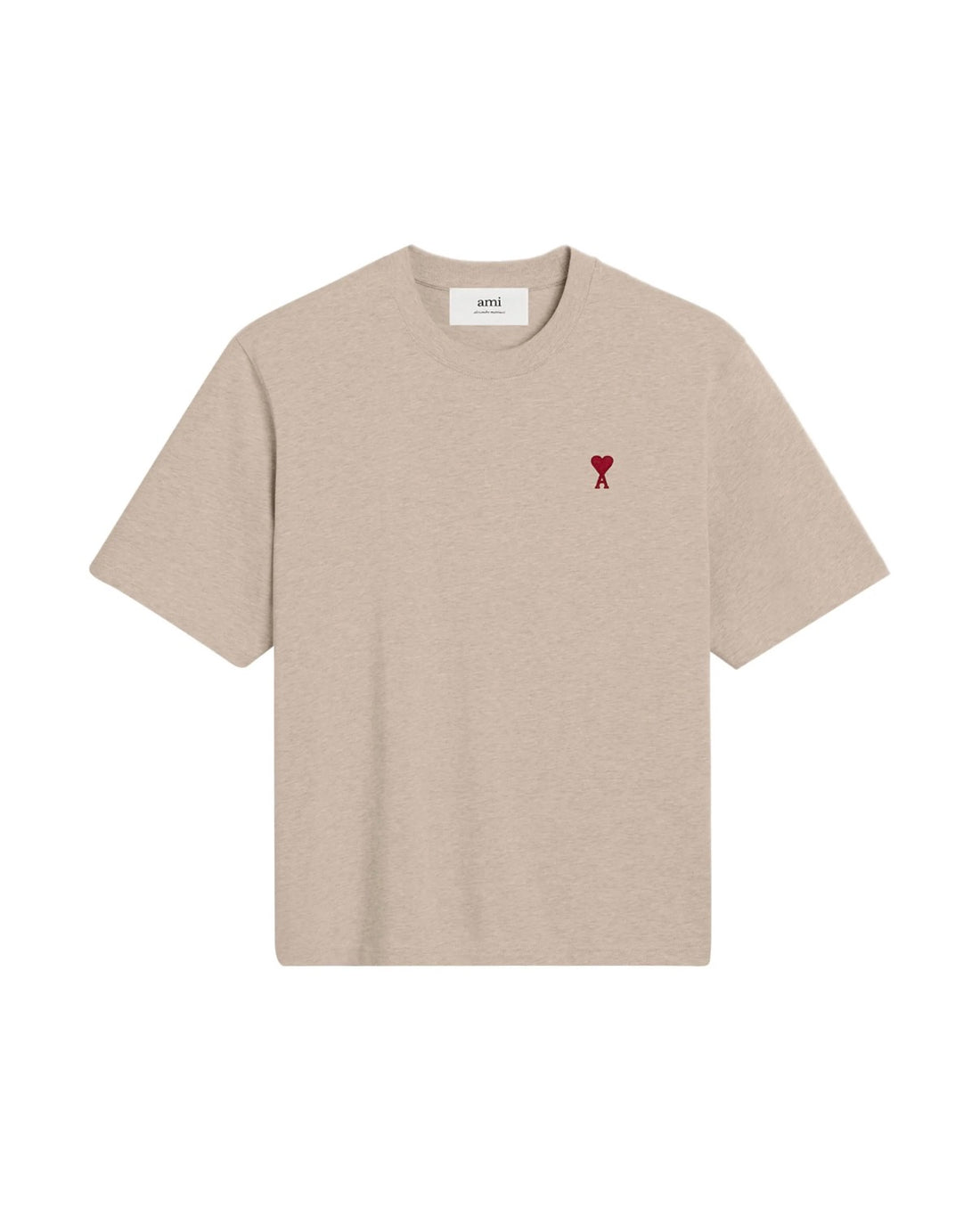 Light beige Cotton Ami de Coeur T-Shirt