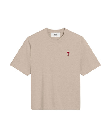 Light beige Cotton Ami de Coeur T-Shirt