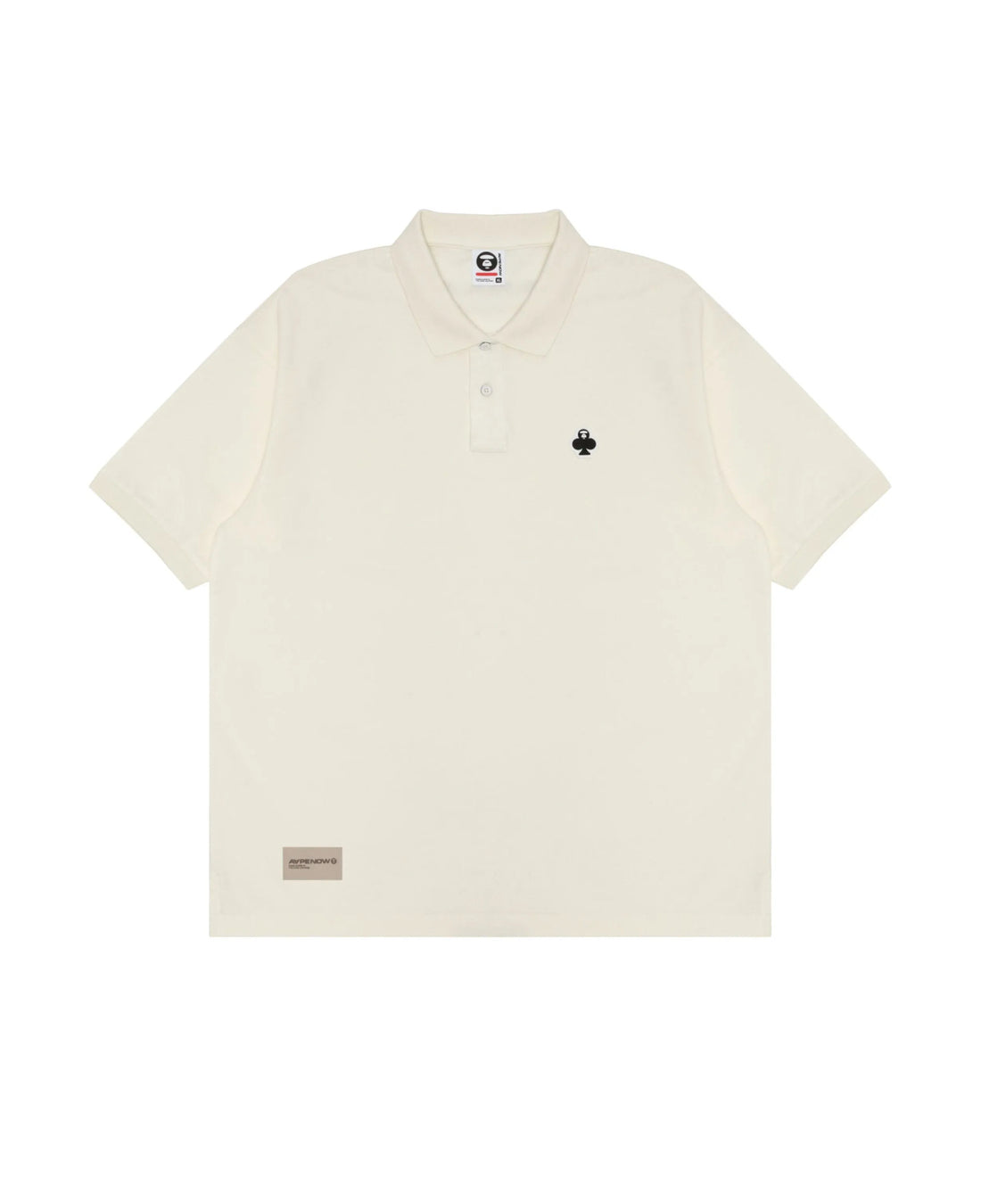 AAPE BY *A BATHING APE POLO