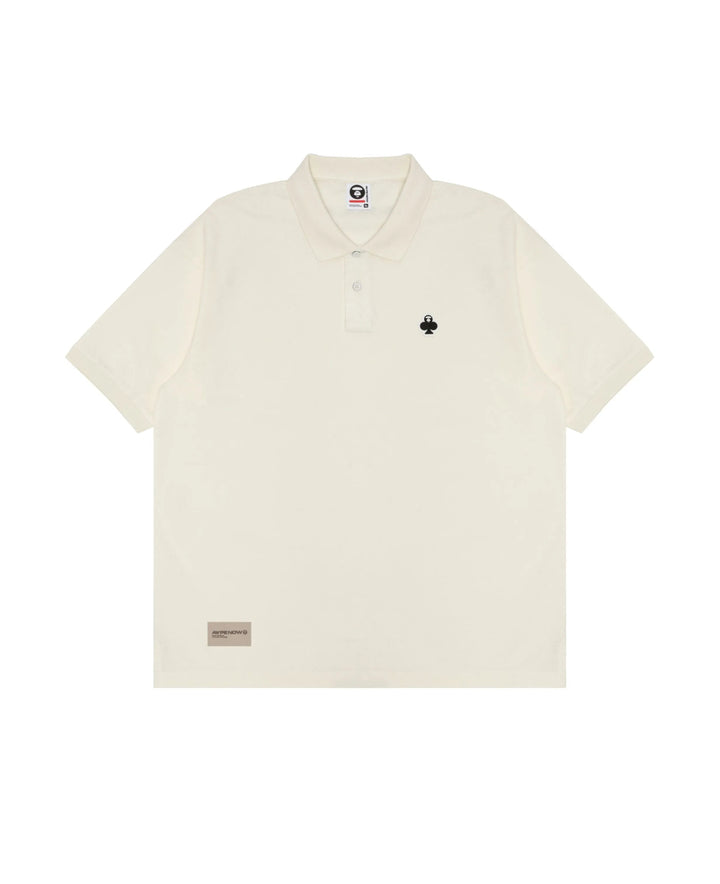 AAPE BY *A BATHING APE POLO