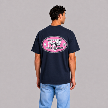 Supreme Dalmatian Navy Tee