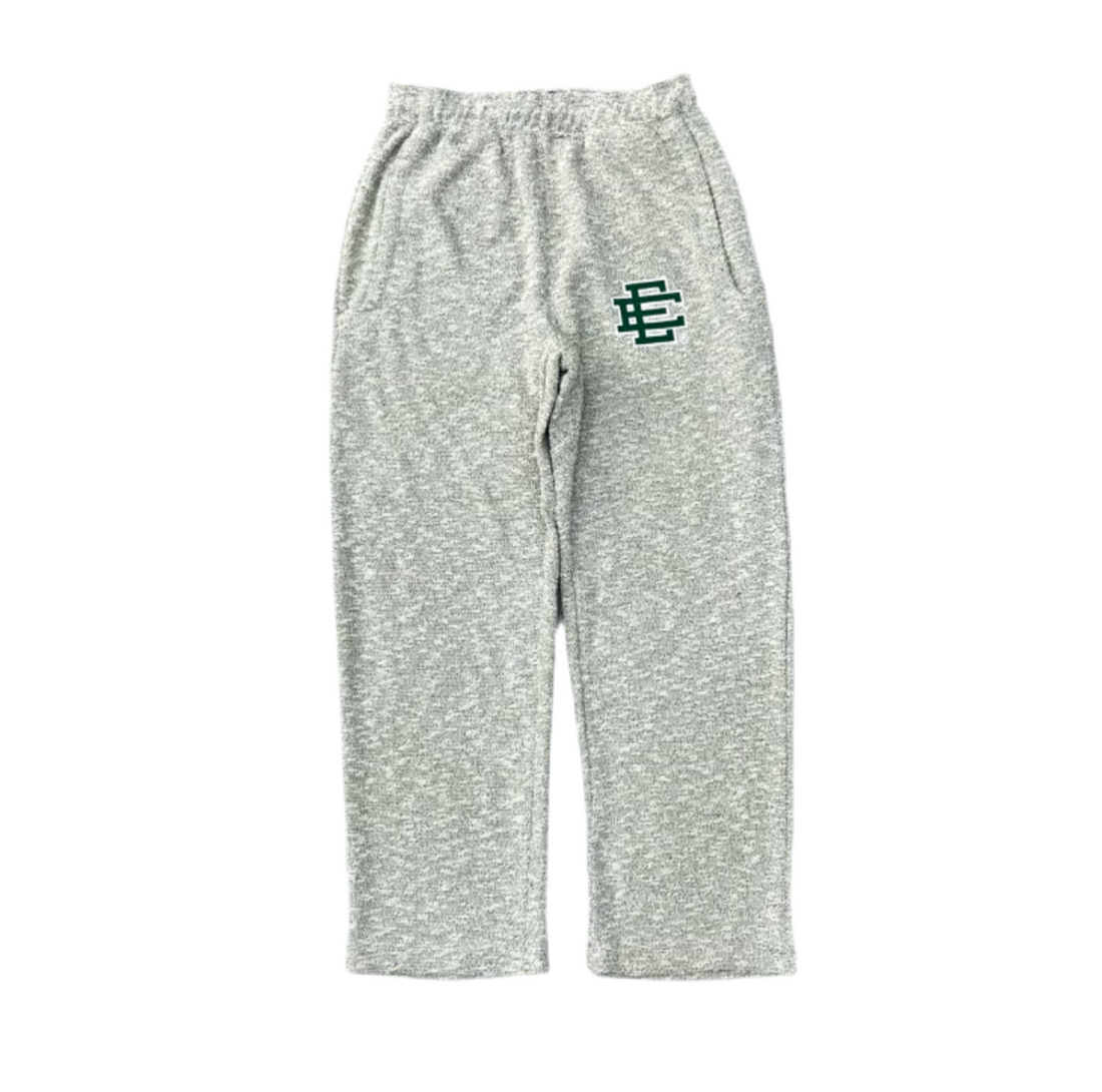 ERIC EMANUEL (BOUCLE GREEN) PANTS