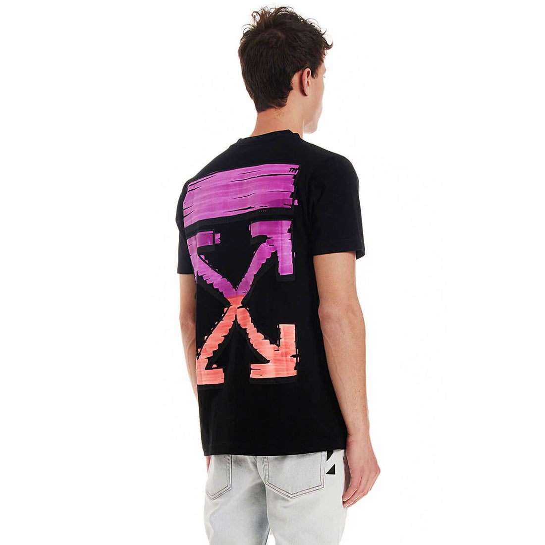 Off-White Multicolor Marker T-shirt