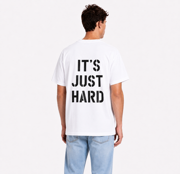Supreme Hard Slogan Tee White