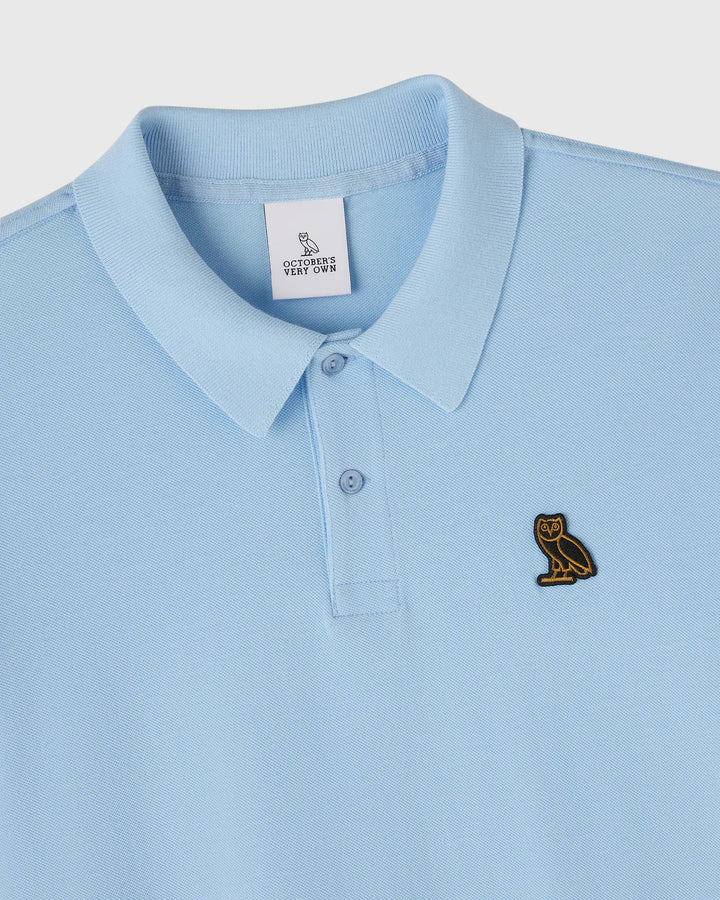 OVO X Essentials Blue Polo tee