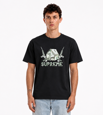 Supreme Origami Tee Black