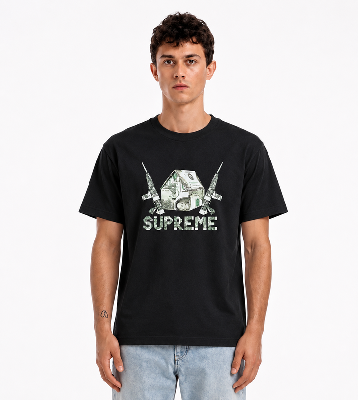 Supreme Origami Tee Black