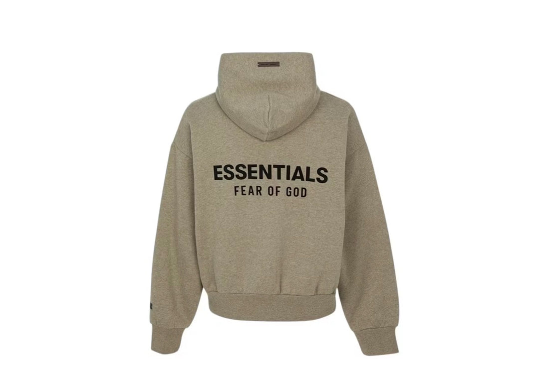 FEAR OF GOD (HOMESTEAD HEATHER S25 ZIP UP HOODIE)