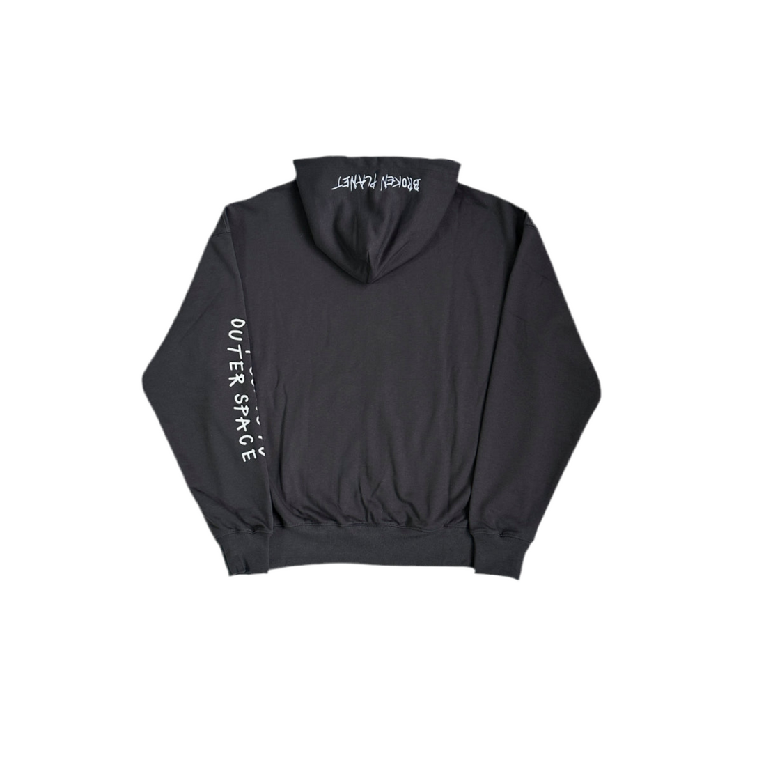 BP (MYSTERY SOOT BLACK ZIP UP JACKET)