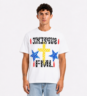 Supreme FML Tee White