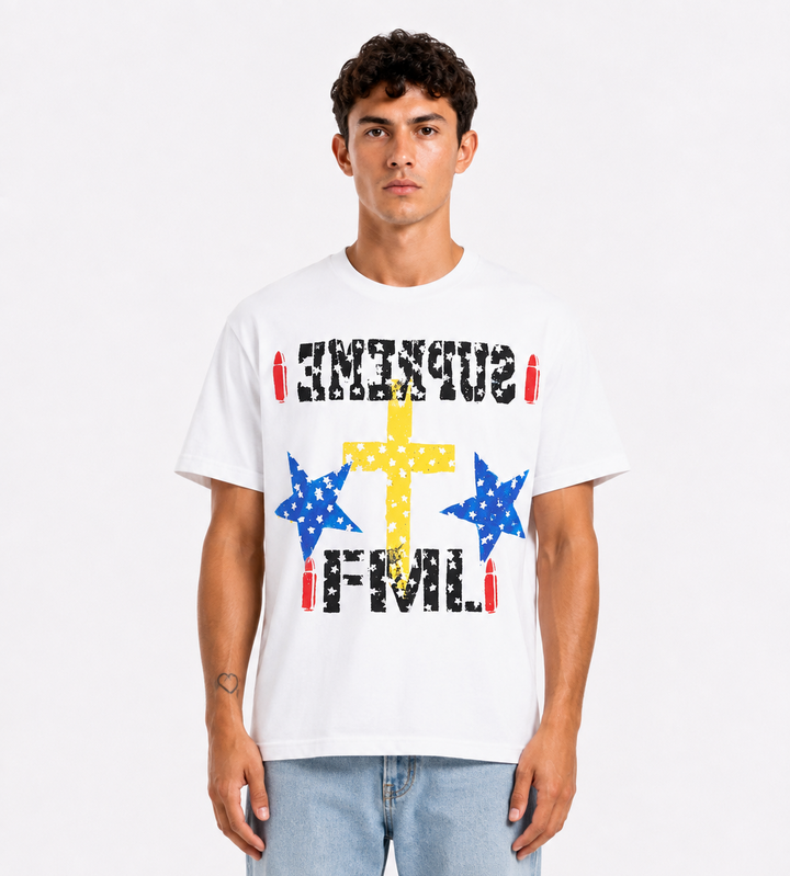 Supreme FML Tee White