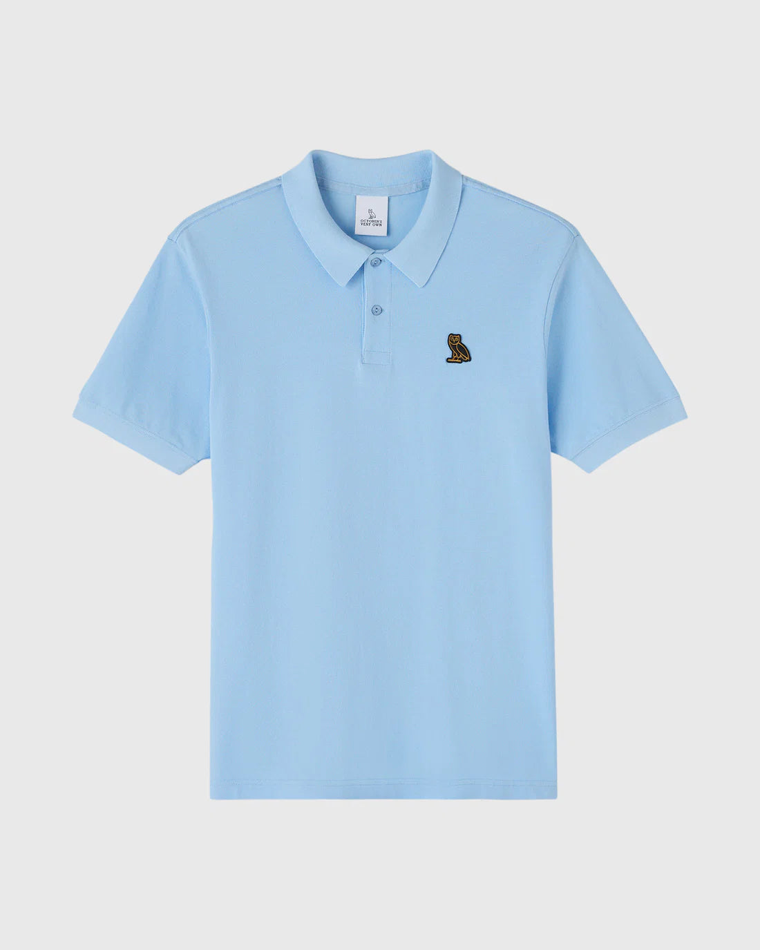 OVO X Essentials Blue Polo tee