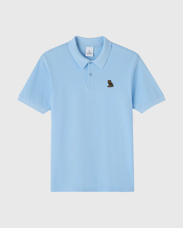 OVO X Essentials Blue Polo tee