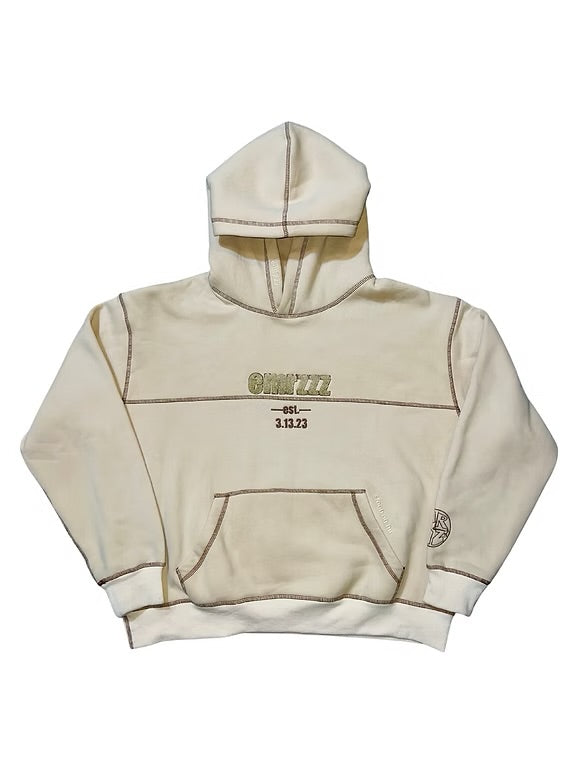 EMRZZZ Threadzzz Hoodie Tan/Brown