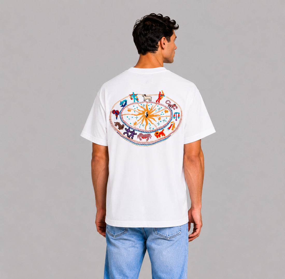 Supreme Zodiac White Tee