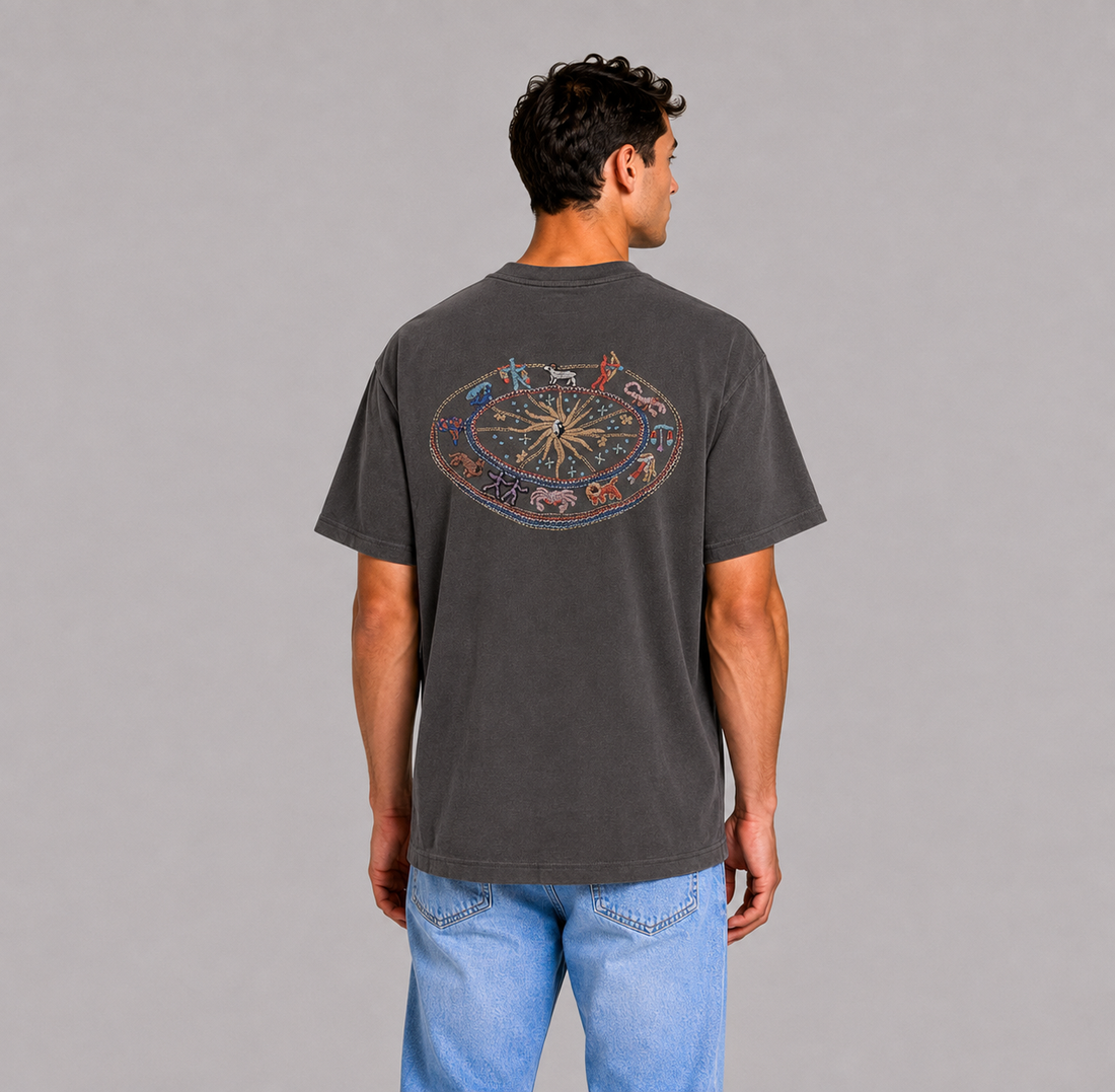 Supreme Zodiac Black Tee