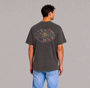 Supreme Zodiac Black Tee