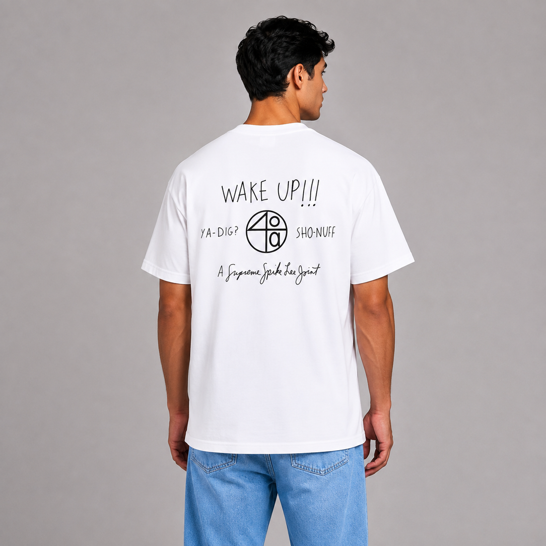 Supreme 40 Acres Spike White Tee