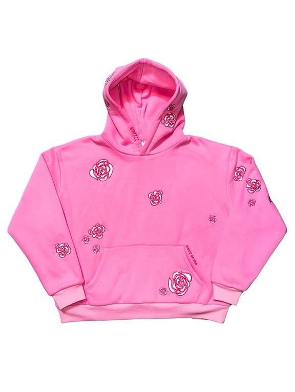 EMRZZZ Thornzzz Hoodie Pink