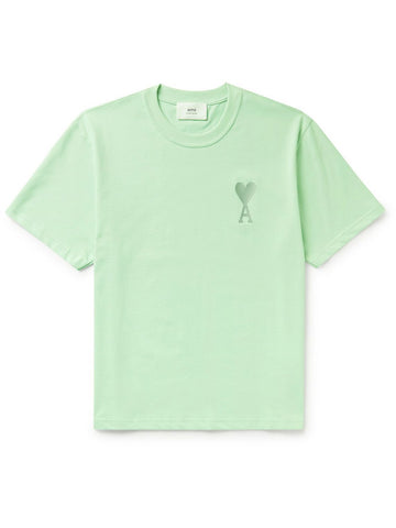 Green Ami big heart short sleeve T-shirt