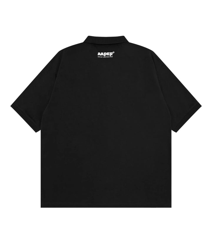 AAPE BY *A BATHING APE POLO