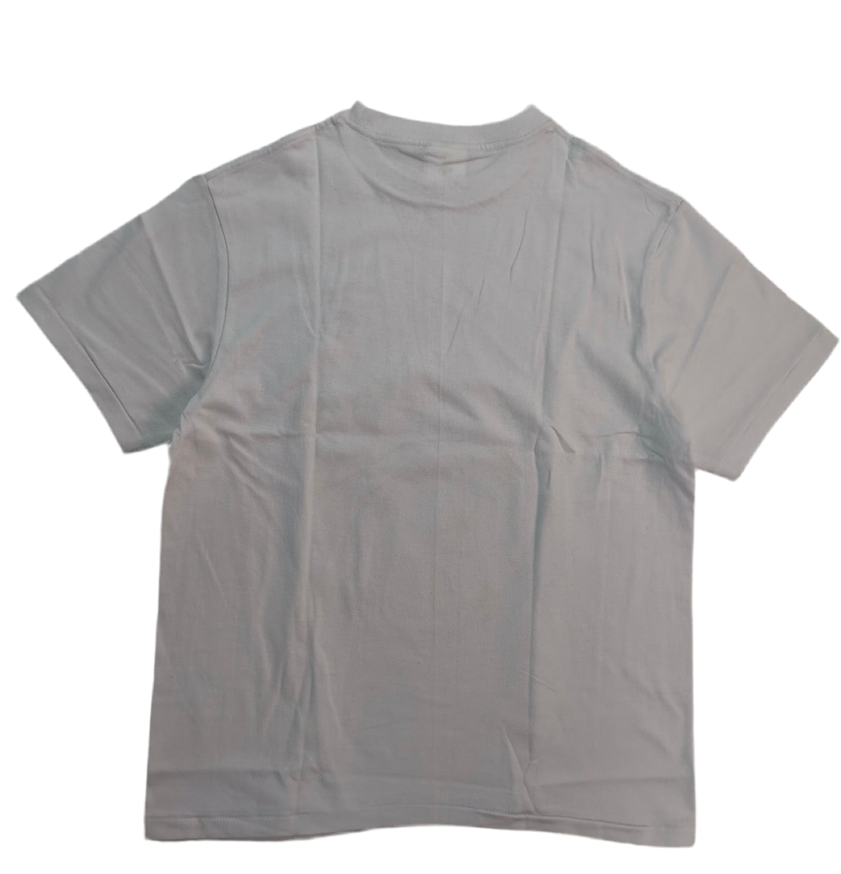 Gray t-shirt on a white background