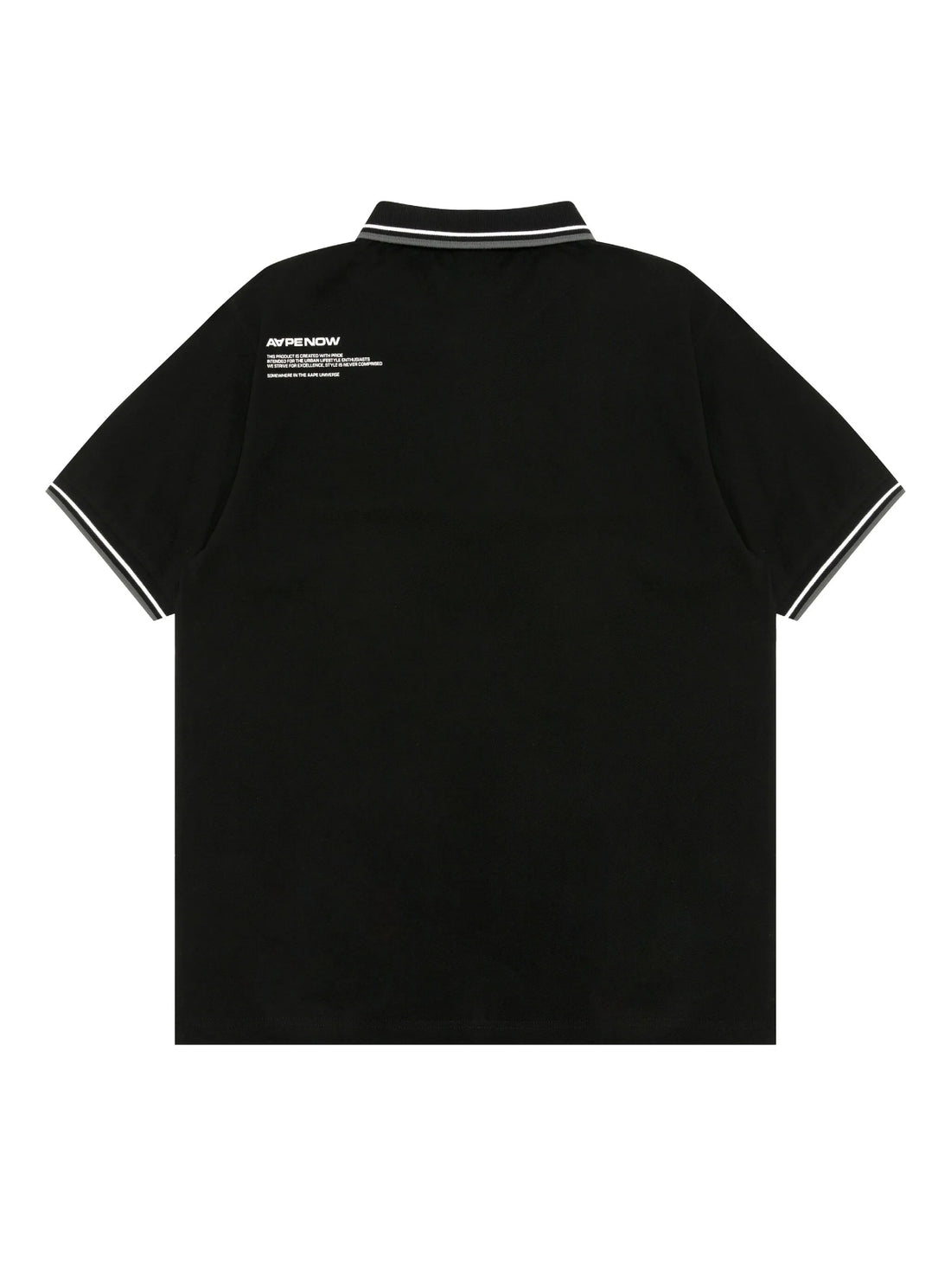AAPE BY *A BATHING APE POLO