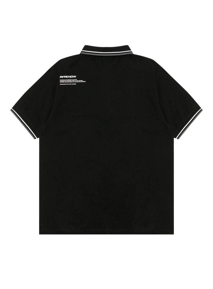 AAPE BY *A BATHING APE POLO