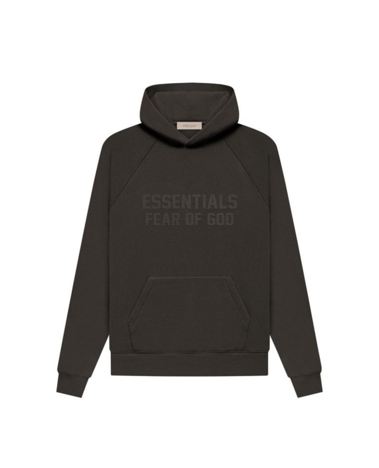 FEAR OF GOD (S22 OFF-BLACK HOODIE)