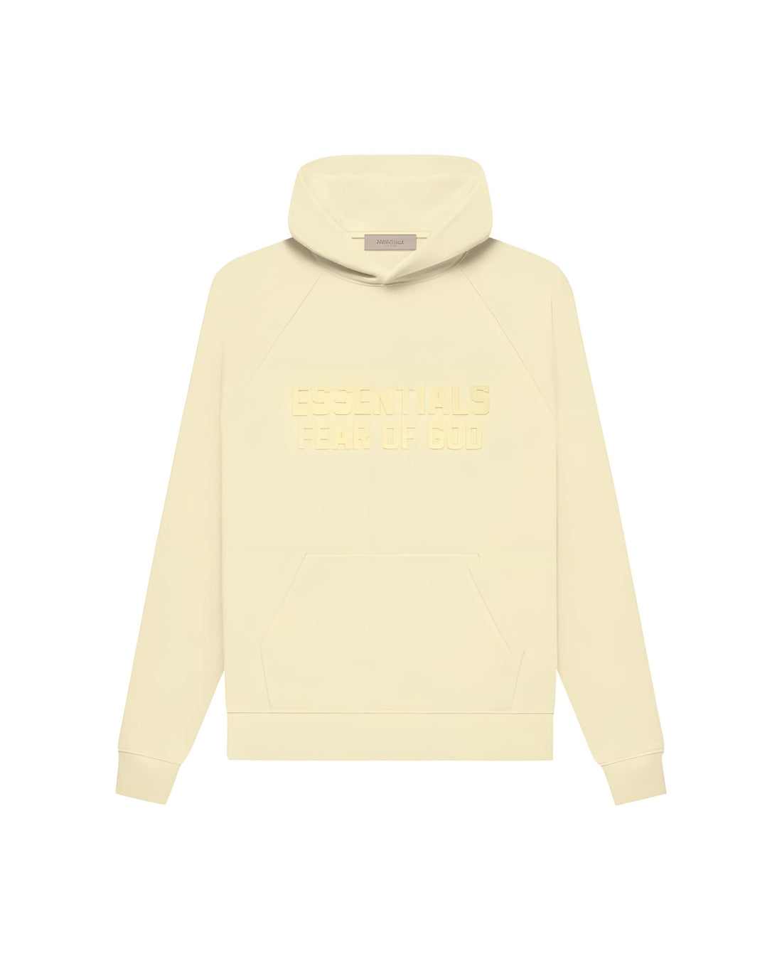FEAR OF GOD (S22 CANARY HOODIE)