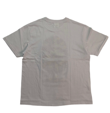 Gray t-shirt on a white background