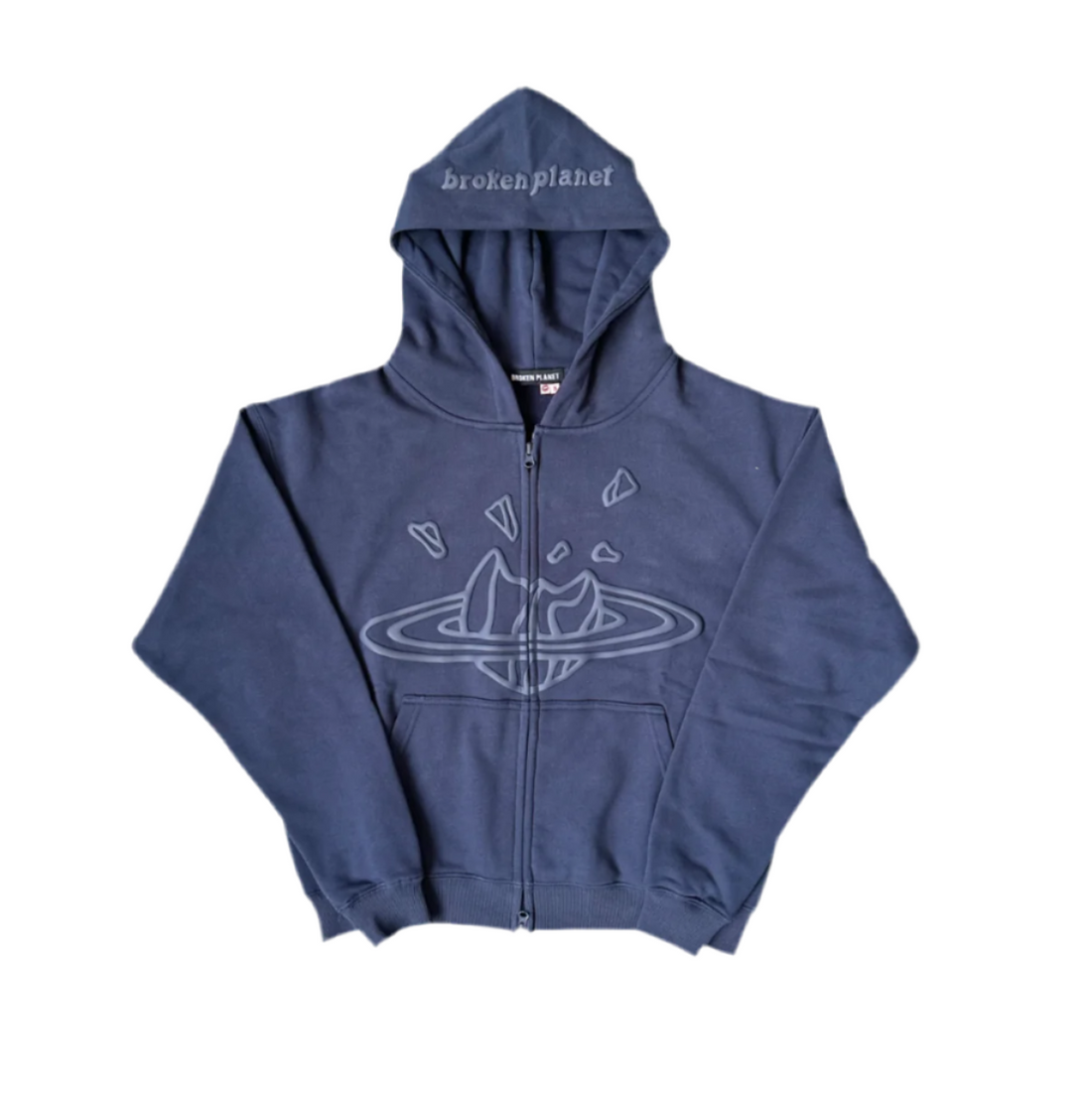 bp (deep navy zip up hoodie)