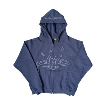 BP (DEEP NAVY ZIP UP JACKET) SPOT IT