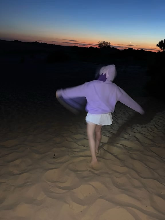 EMRZZZ Mirage Hoodie Purple/Purple