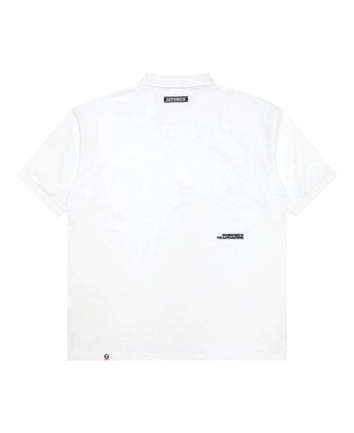 AAPE BY *A BATHING APE POLO