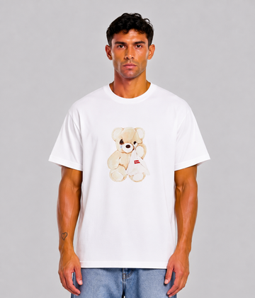 Supreme Bear White Tee