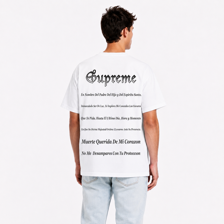 Supreme Grim Reaper Tee White