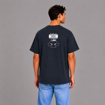 Supreme GoodEnough Device Navy Tee
