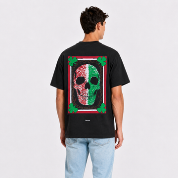 Supreme Mike Kelley Banner Tee Black